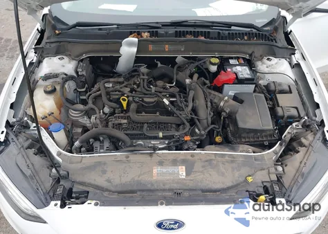 2020 Ford Fusion Se из США, поврежденный, VIN 3FA6P0HD8LR121625